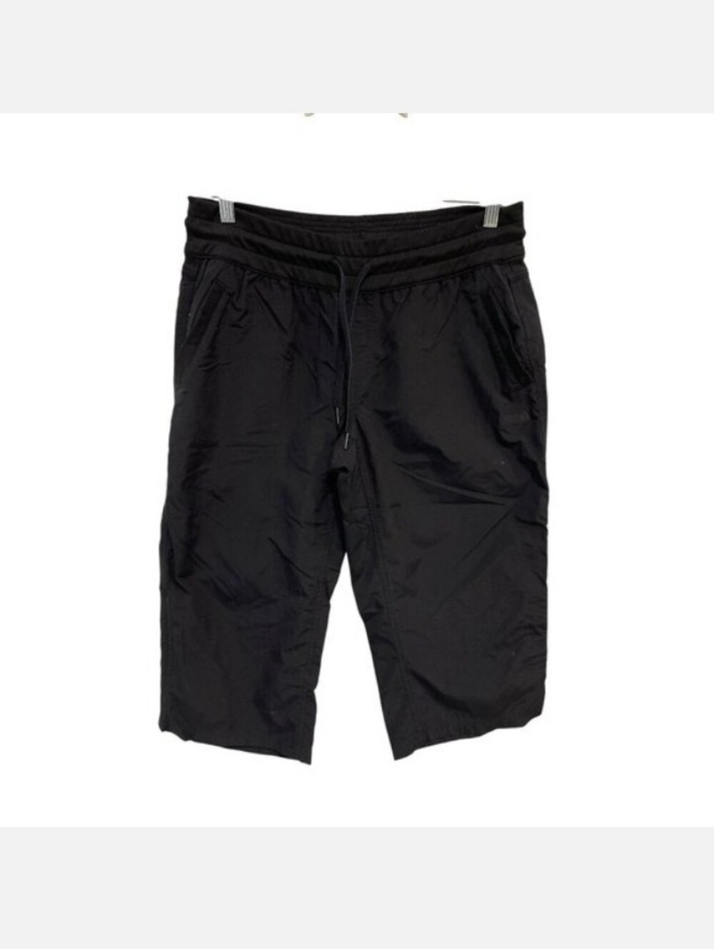 The North Face Capri Pants Size Large Pull On Ribbed Waist Drawstring Athleisure